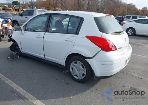 2012 Nissan Versa 1.8 S from USA, damaged, VIN 3N1BC1CP7CL363453